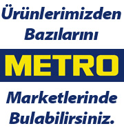 Metro marketlerinde ambalajcim.com.tr ürünleri