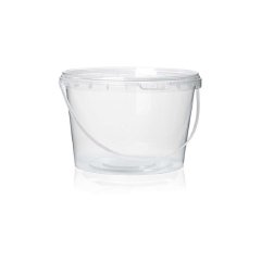 Kova Plastik Şeffaf 500 Gr 50 Adetli
