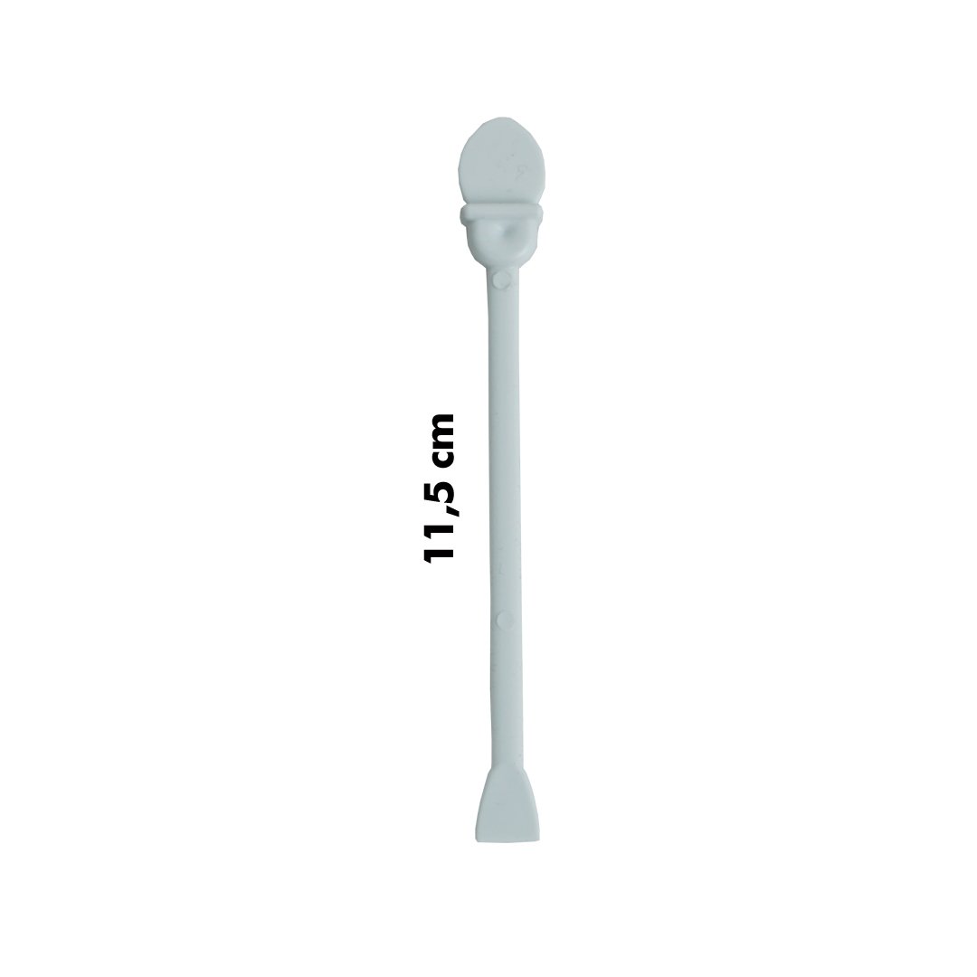 Tıkaçlı Karıştırıcı Orta 11,5 CM BEYAZ