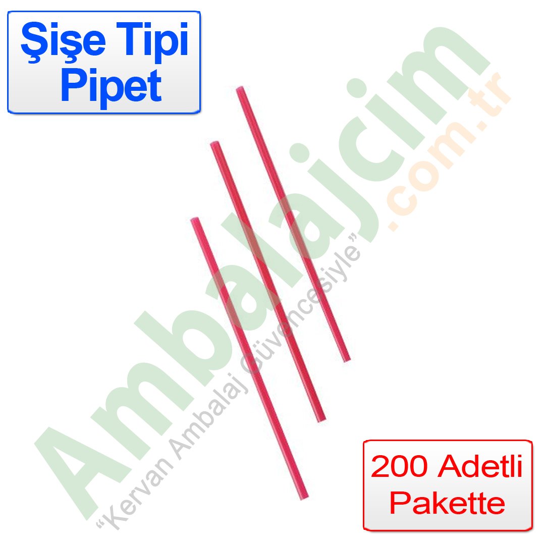 Pipet Şişe Tipi (200 Ad.Li) 1 PAKET
