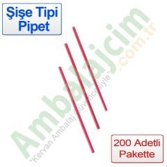 Pipet Şişe Tipi (200 Ad.Li) 50 PAKETLİ KOLİ