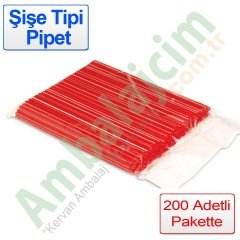 Pipet Şişe Tipi (200 Ad.Li) 50 PAKETLİ KOLİ