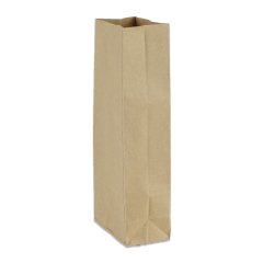 Kese Kraft 10,5x30,5x7 Cm Kare Dipli 250 ADETLİ