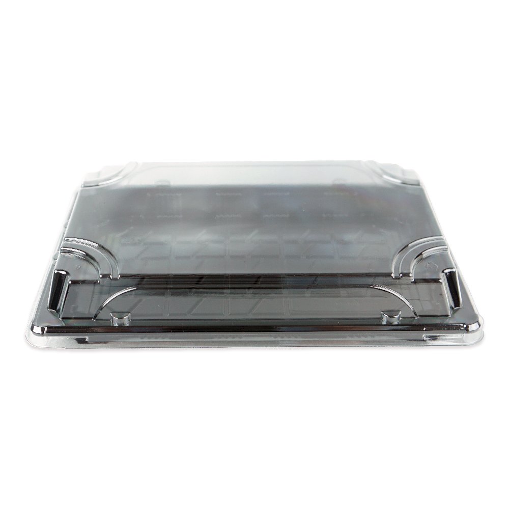 sushi kabı Sushi Büyük Boy 215x135x25 Mm Kap+Kapak ambalaj için