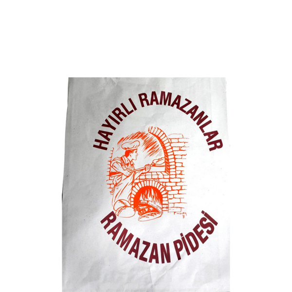 Ramazan Pide Kese Kağıdı 30x41x6 cm 2.beyaz sülfit 10 kg