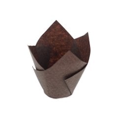 Kapsül Tulip 11x11 Küçük 250 Adetli KIRMIZI