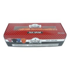 Kapsül Tulip 11x11 Küçük 250 Adetli TURUNCU