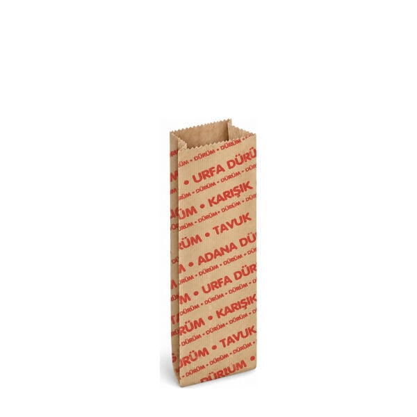 Dürüm Kese Kağıdı Şamua Kağıt 8,5x28,5x6 cm 5 Kg'lık