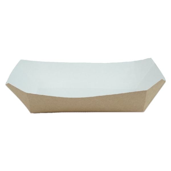 Kutu Kumpir Yapışmalı Kraft (35Oz) 85x135x40 Mm 100 adetli