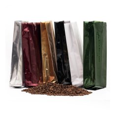 Yan Körüklü Torba Bordo Alüminyum 10x34x6 Cm