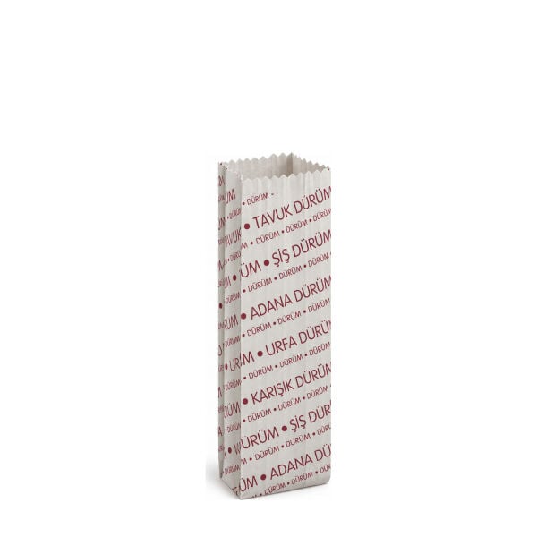 Dürüm Kese Kağıdı LVC Kağıt 8,5x28,5x6 cm 5 Kg'lık