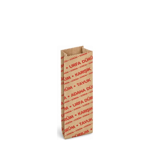 Dürüm Kese Kağıdı Şamua Kağıt 8x26x8 cm 5 Kg'lık