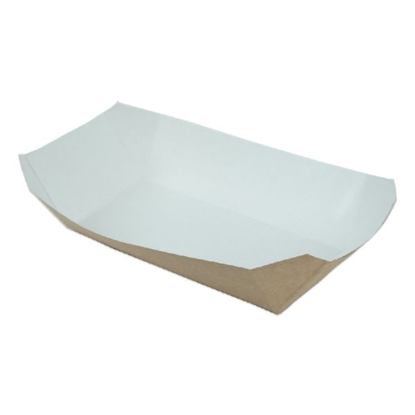Kutu Kumpir Yapışmalı Kraft 200x125x60 mm 100 adetli