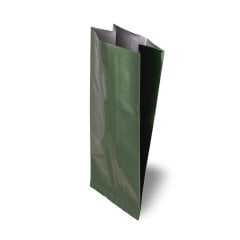 Yan Körüklü Torba Yeşil Alüminyum 10x34x6 Cm 1000 Adetli