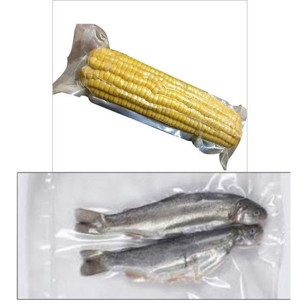 Vakum Torbası Tırtıklı 15x20 cm 50 Adetli