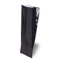 Yan Körüklü Torba Siyah Alüminyum 10x34x6 Cm 1000 adetli