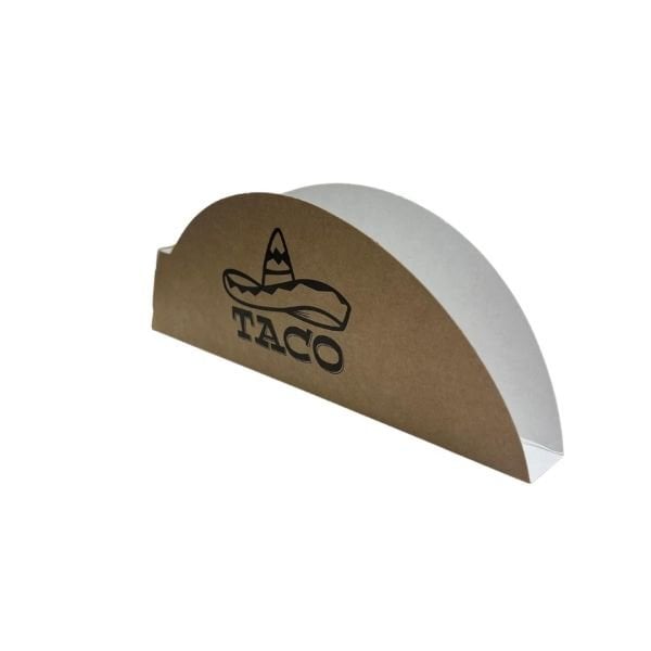 Kutu Taco Kraft 20x165x65 mm 500 Adetli