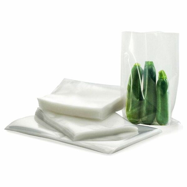 Vakum Poşeti Düz 25x60 Cm 1 kg'lık PAKETTE