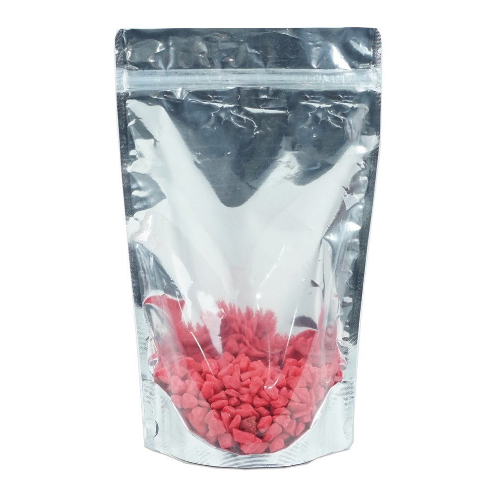 Kilitli Doypack Şeffaf Metalize Cpp 16x27x4 Cm 1500 ADETLİ KOLİ