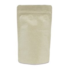 Kilitli Doypack Kraft Alüminyum 11x18,5x3,5 Cm 100 ADETLİ PAKET