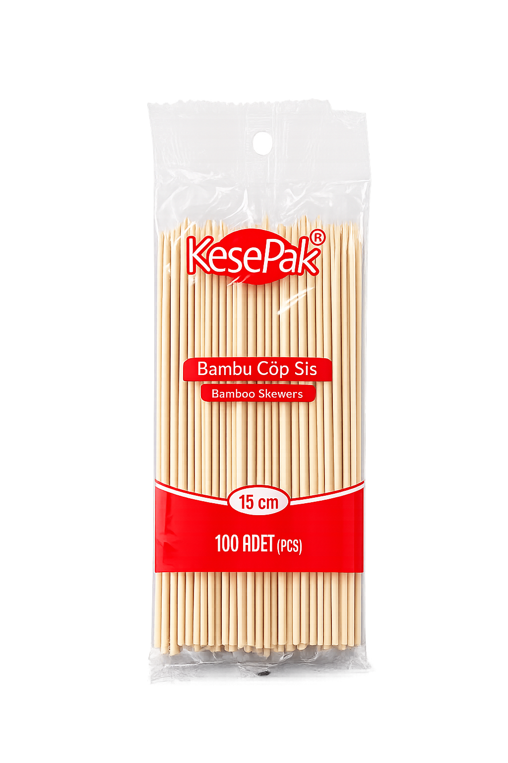Çöp Şiş 15 Cm (100 Lü Pk)