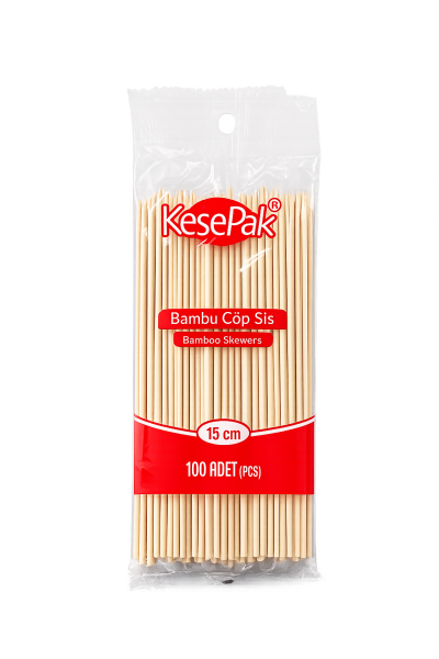 Çöp Şiş 15 Cm (100 Lü Pk)