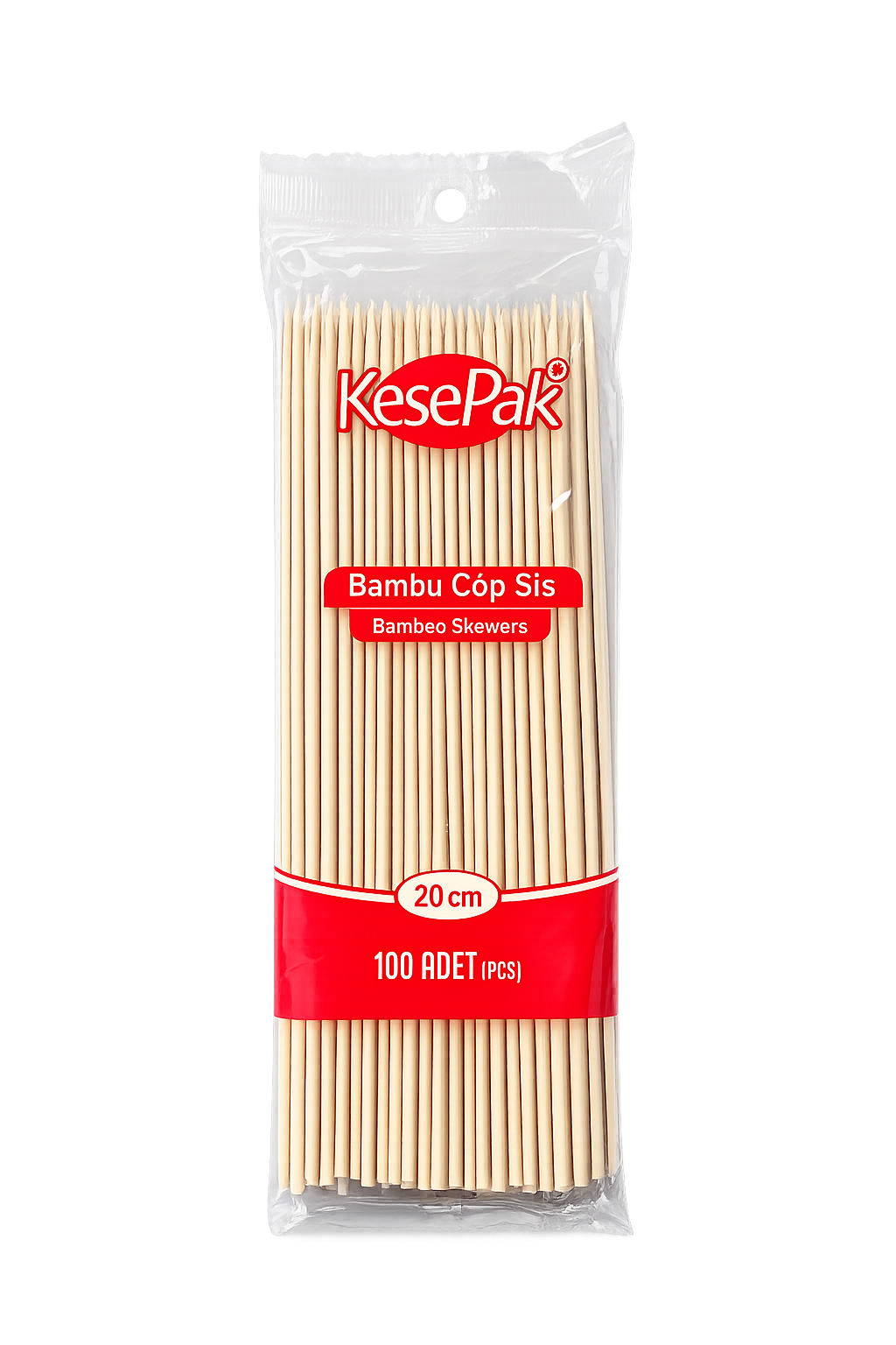 Çöp Şiş 20 Cm (100 Lü Pk)