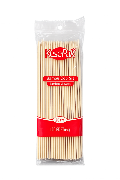 Çöp Şiş 20 Cm (100 Lü Pk)