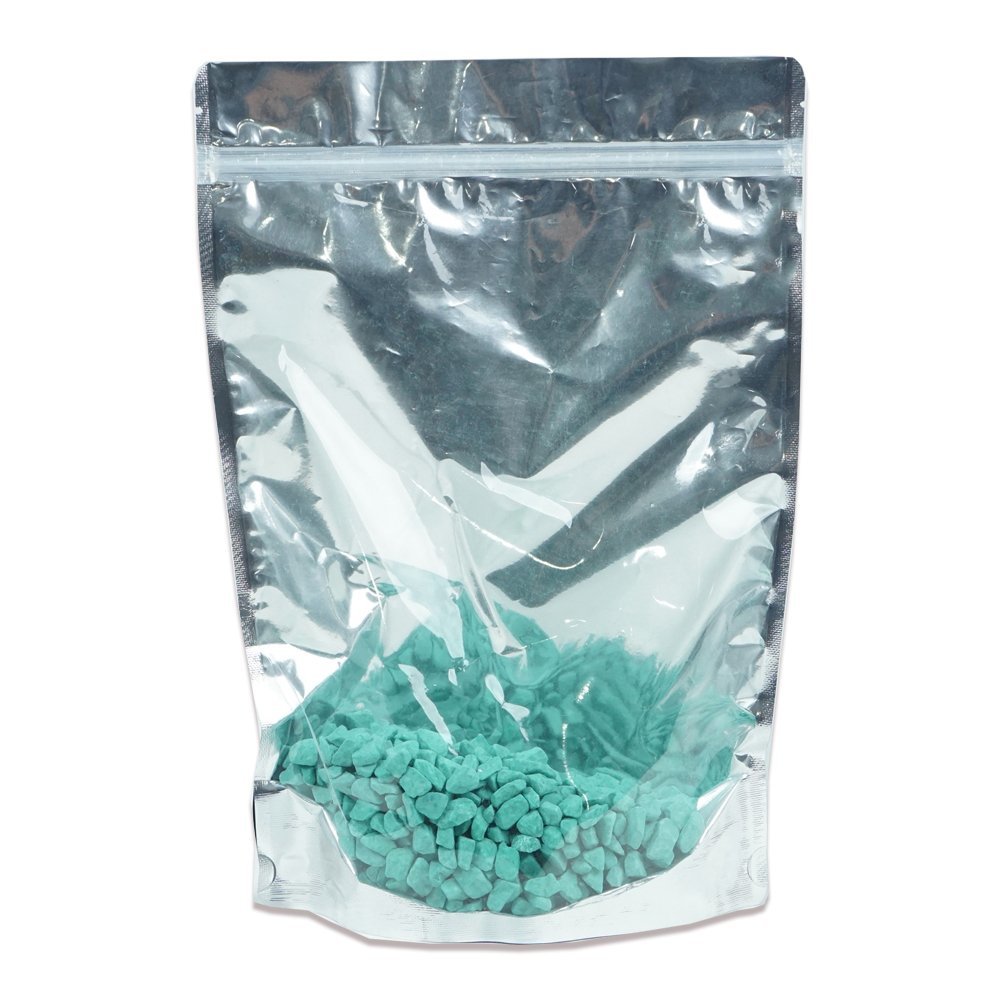 Kilitli Doypack Şeffaf Metalize Cpp 14x19x3,5 Cm 250 ADETLİ PAKET