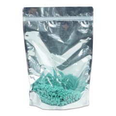 Kilitli Doypack Şeffaf Metalize Cpp 14x19x3,5 Cm 2500 ADETLİ KOLİ