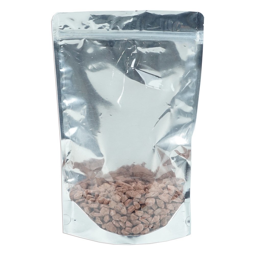 Kilitli Doypack Şeffaf Metalize Cpp 18x29x4,5 Cm 1500 ADETLİ KOLİ