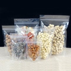 Kilitli Doypack Şeffaf 20x30x5 Cm 250 ADETLİ PAKET