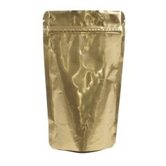 Kilitli Doypack Gold Alüminyum 11x18,5x3,5 Cm 2.000 ADETLİ KOLİ