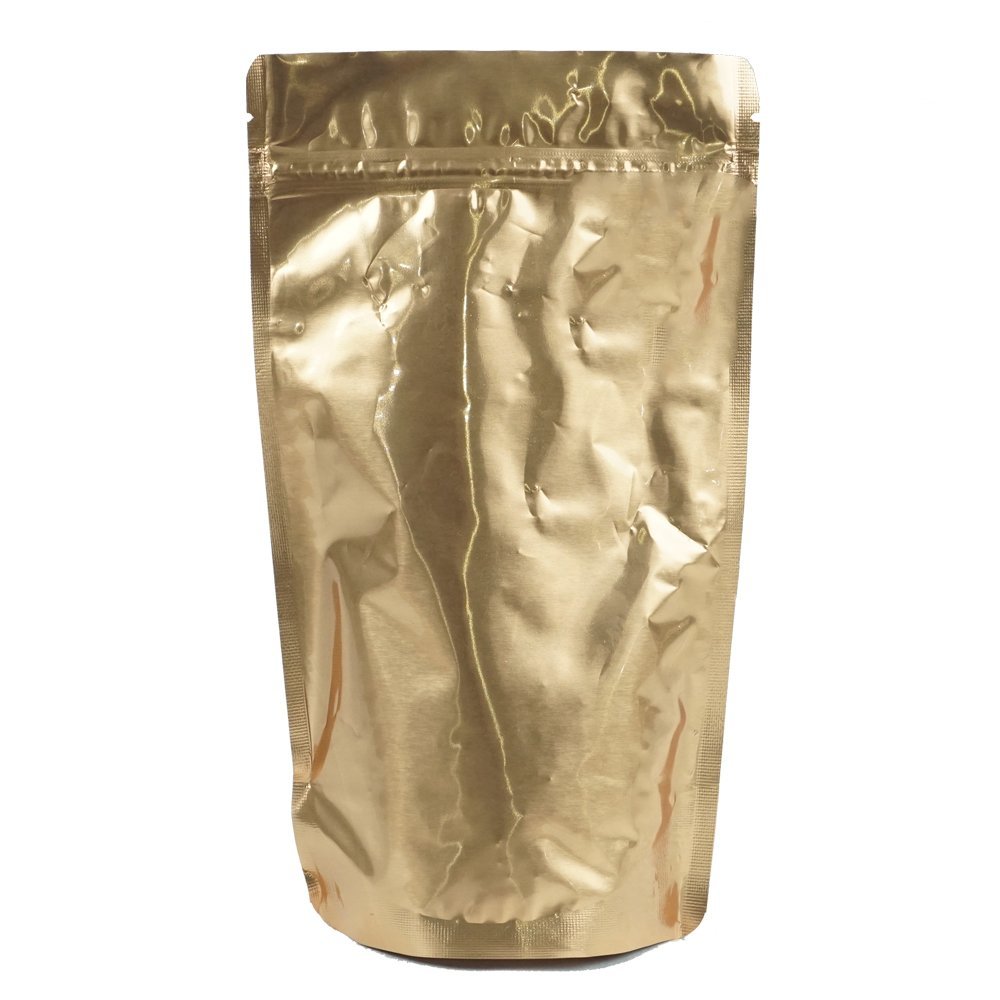 Kilitli Doypack Gold Alüminyum 13x22,5x3,5 Cm 2.000 ADETLİ KOLİ