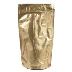 Kilitli Doypack Gold Alüminyum 13x22,5x3,5 Cm 2.000 ADETLİ KOLİ