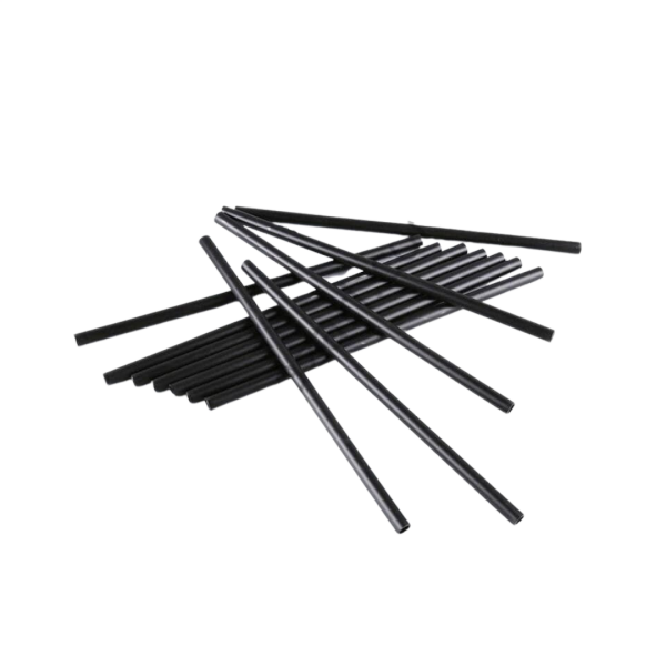 Pipet Kıl Siyah Kısa 14 cm  1000 Adetli