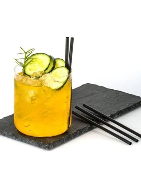 Pipet Kıl Siyah Uzun 18 cm  1000 Adetli