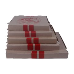 Kutu Pizza Tst Standart 33x33x3,5 Cm 100 ADET