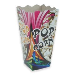 Kutu Popcorn Küçük Standart 5,5x8x16 Cm 500 Adetli 5000 ADETLİ KOLİ