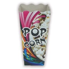 Kutu Popcorn Küçük Standart 5,5x8x16 Cm 500 Adetli 5000 ADETLİ KOLİ