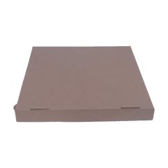 PİDE KUTUSU Mikro Oluklu Baskısız 33x33x3,5 cm 100adetli 100 ADET