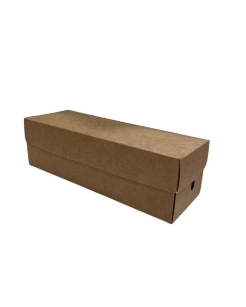 Kutu Çubuk Waffle Kraft 20x7x6 cm 500 Adet