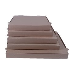SAAT KUTUSU Mikro Oluklu Baskısız 33x33x3,5 cm 100adetli 100 ADET