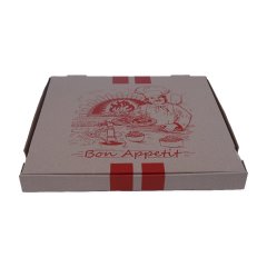 Kutu Pizza Tst Standart 35x35x3,5 Cm 300 ADET