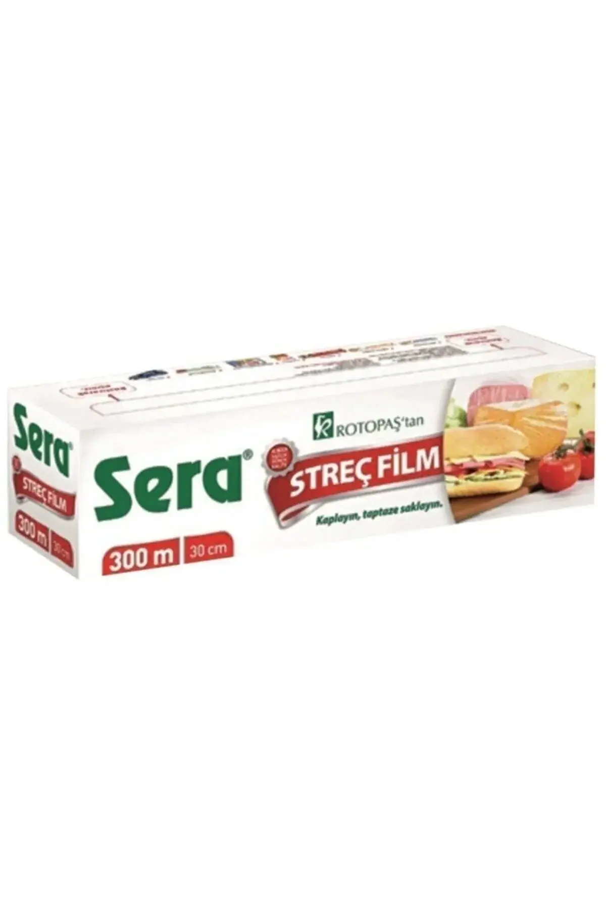 Streç Film 30 Cm 300 Metre Kutulu ( Sera )