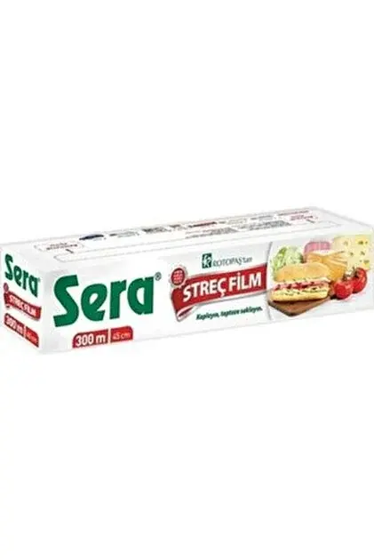 Streç Film 45 Cm 300 Metre Kutulu ( Sera )