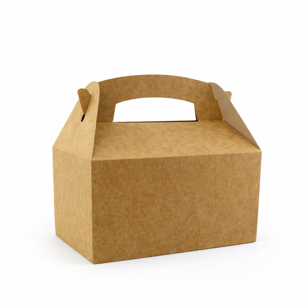 Kutu Menü Dikdörtgen Kutu 13x21x11 cm 100 Adetli