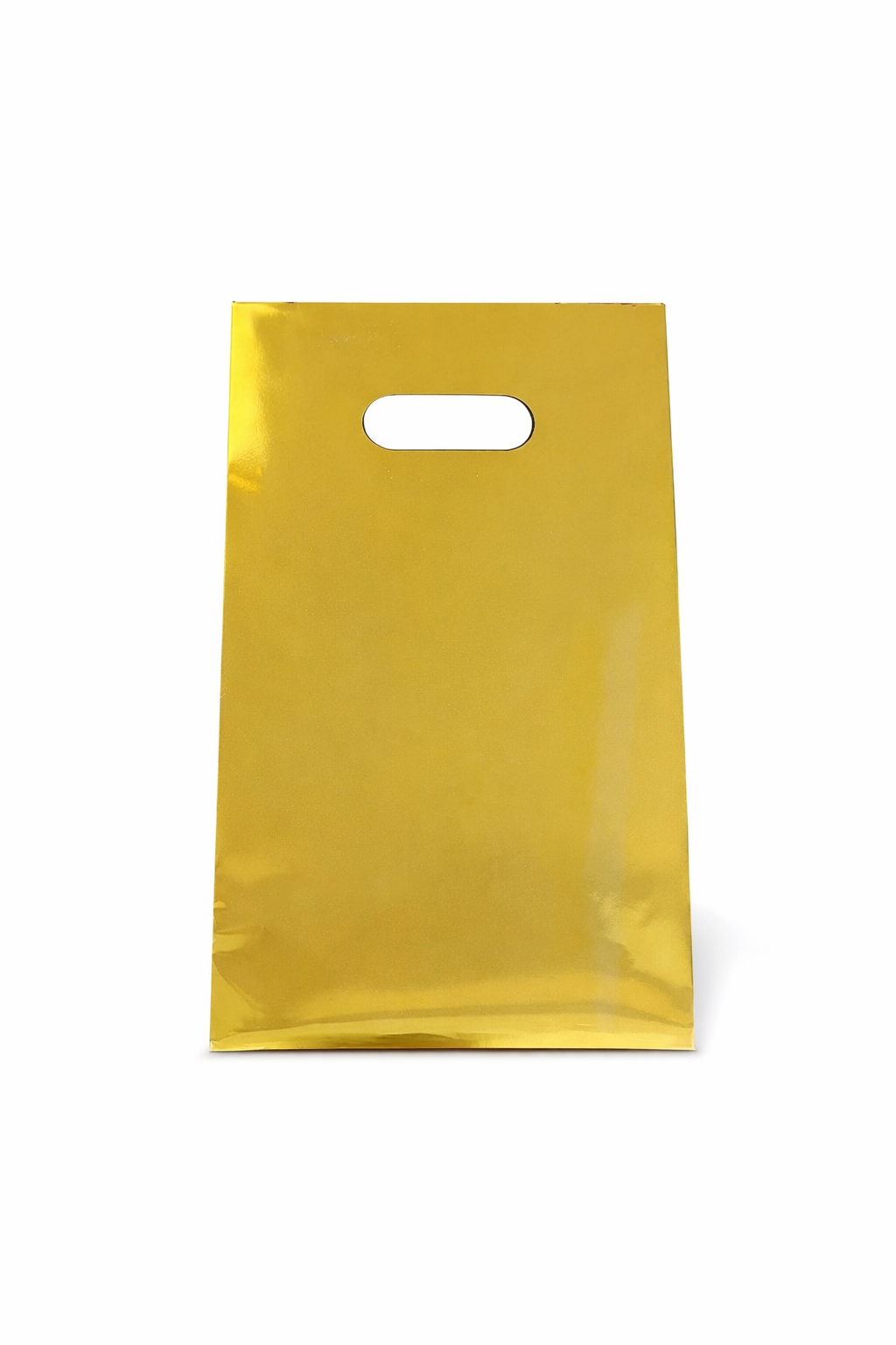 Hediyelik El Geçme Poşet Gold 13x20 Cm 100 Adetli
