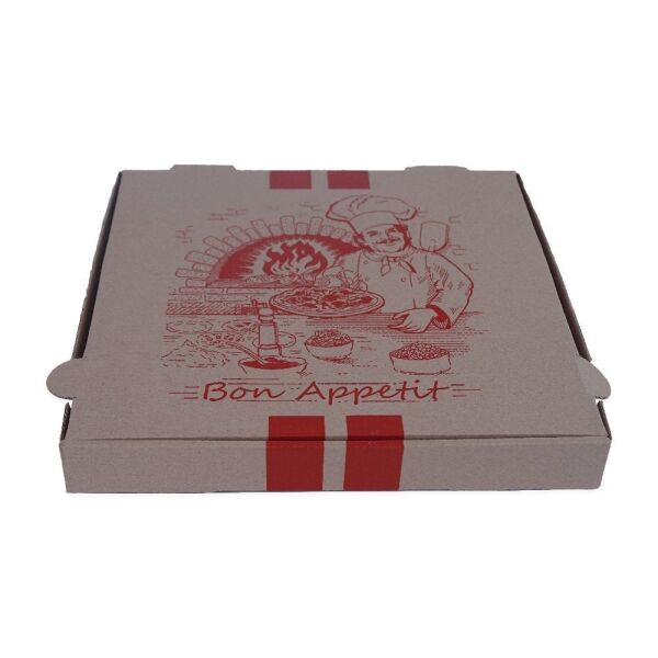 Kutu Pizza Tst Standart 26x26x3,5 Cm 100 ADET