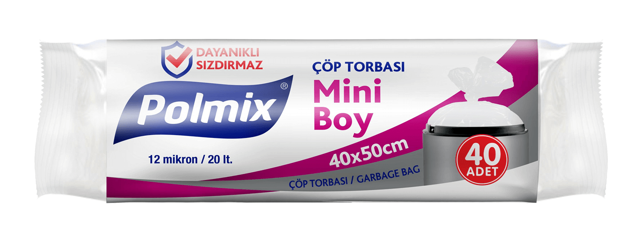 Çöp Torbası 40x50 Cm Mini 1 adet
